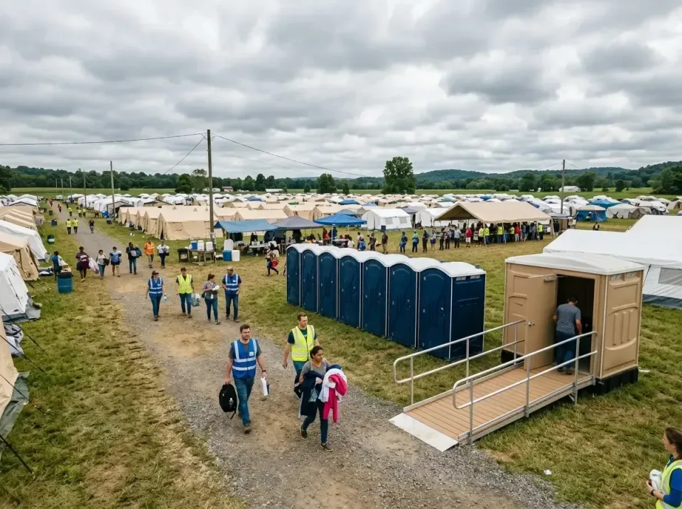 disaster-relief-camp-restrooms-010 — frequently asked questions, Dumpster & Portable Bathrooms Rental in Beckett, NJ
